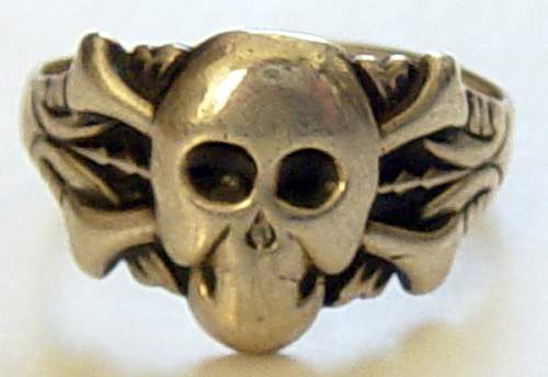 Private purchase Deathshead ring