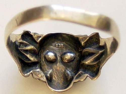 Private purchase Deathshead ring