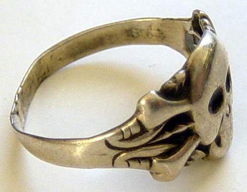 Private purchase Deathshead ring