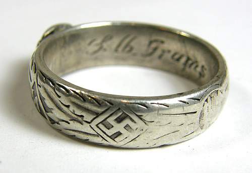 Honor ring 1936