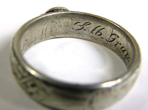 Honor ring 1936