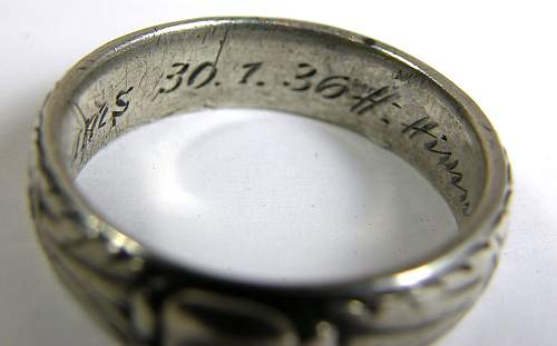 Honor ring 1936