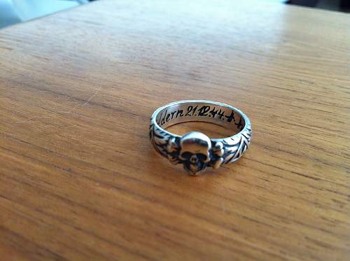 SS Honour ring: Fake or real?