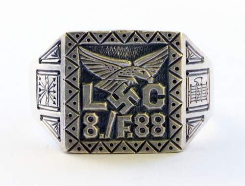 Legion Condor genuine ring?