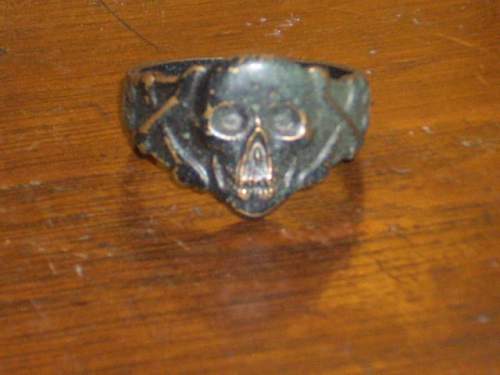 Freikorps ring, or Husar Ring? Or simply a Kantine ringe? ATTN WAGRIFF