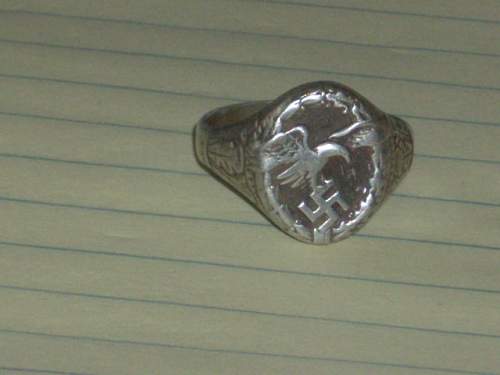 Luftwaffe FJ ring