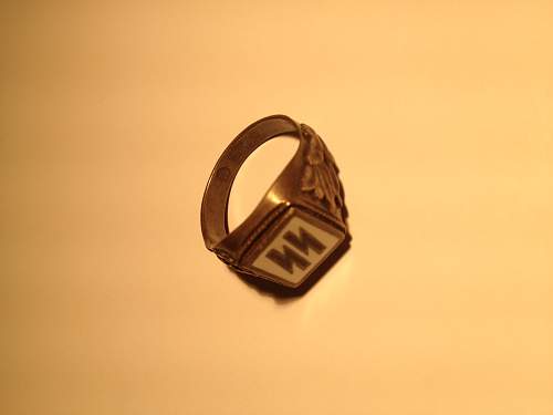 Unknown SS ring found in Hungary