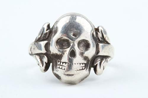 Another Skull Ring for Review