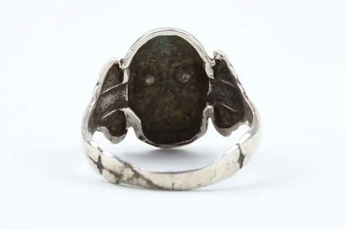 Another Skull Ring for Review