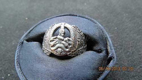 Anti Partisan Ring, real or fake? assuming its real, what is the selling price?