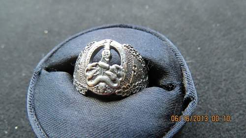 Anti Partisan Ring, real or fake? assuming its real, what is the selling price?