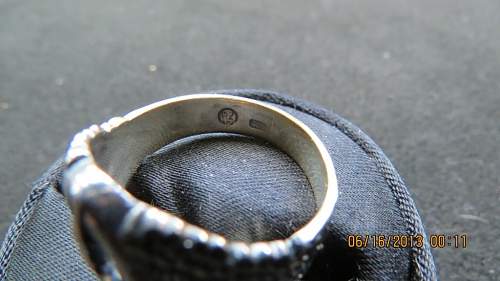 Anti Partisan Ring, real or fake? assuming its real, what is the selling price?