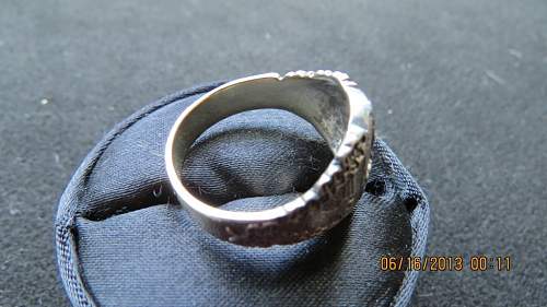 Anti Partisan Ring, real or fake? assuming its real, what is the selling price?