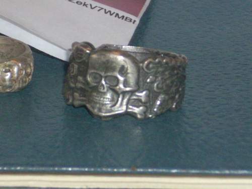 Anti Partisan Ring, real or fake? assuming its real, what is the selling price?