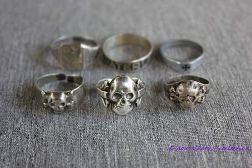 My Ring Collection So far