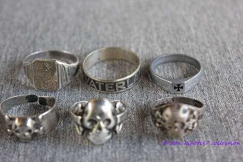 My Ring Collection So far