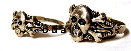 Just Another Skull Ring