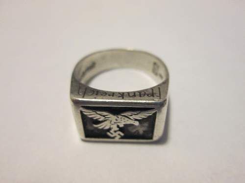 Frankreich Luftwaffe ring Authentic?