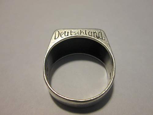 Frankreich Luftwaffe ring Authentic?