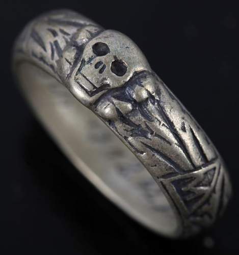 SS Honor Ring at Auction