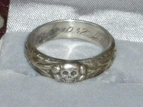 Opinions on this Totenkopf ring