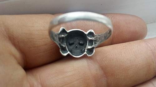 ss totenkopf ring