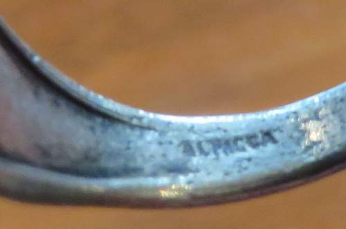 Luftwaffe ring.