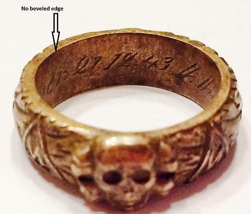 SS Honor Ring Authentic?