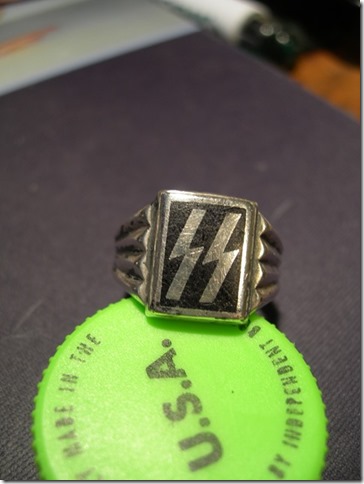 An Odd &quot;SS&quot; Ring
