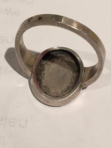 Ring with SS Runes: Real or Fake?