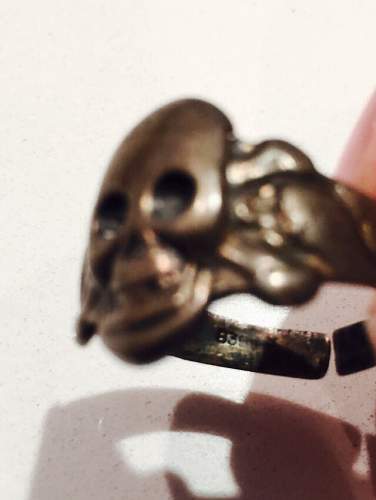 totenkopfring and canteen ring