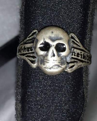 Is this ring authentic or reproduction ?