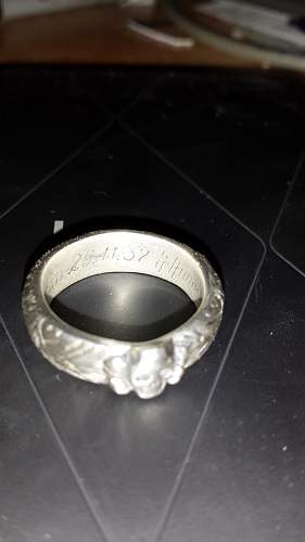 Found a Totenkopf Ring...Real or Fake?