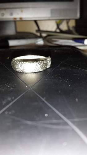 Found a Totenkopf Ring...Real or Fake?