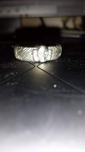 Found a Totenkopf Ring...Real or Fake?