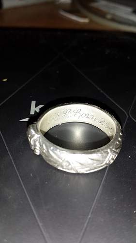 Found a Totenkopf Ring...Real or Fake?