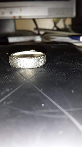 Found a Totenkopf Ring...Real or Fake?
