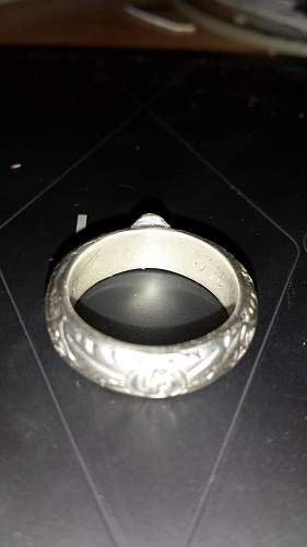 Found a Totenkopf Ring...Real or Fake?