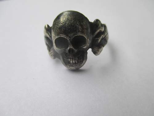 Opinions &amp; Discussion on  Silver SS Skull Ring