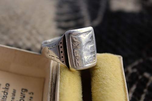 &quot;NORGE 1940&quot; Luftwaffe Ring - Original/Fake?