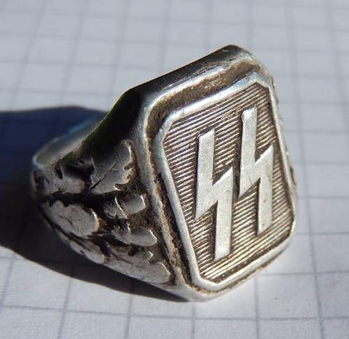 ss silver ring