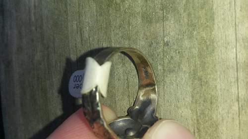 3 TK rings - are they genuine?