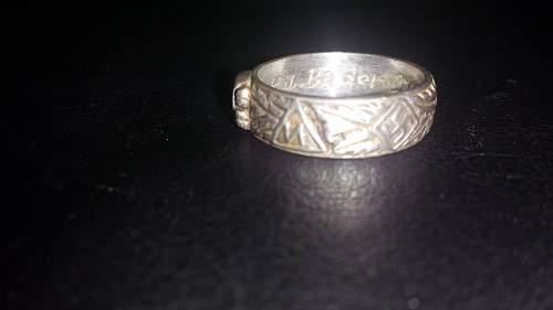 original ss honour ring for sale