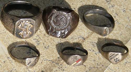 Identifying third reich jewelry found in Ukraine/Poland