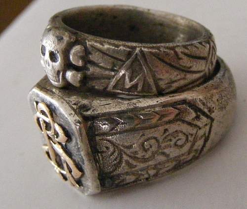 Identifying third reich jewelry found in Ukraine/Poland