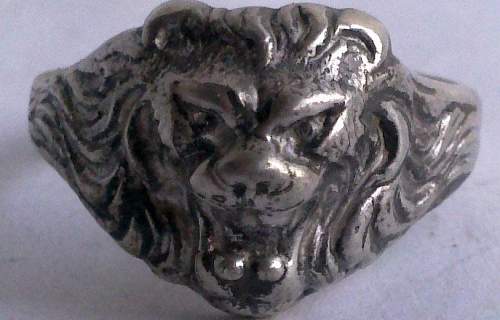 Lion Head Ring? - Opinions!