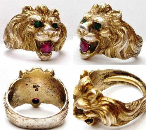 Lion Head Ring? - Opinions!