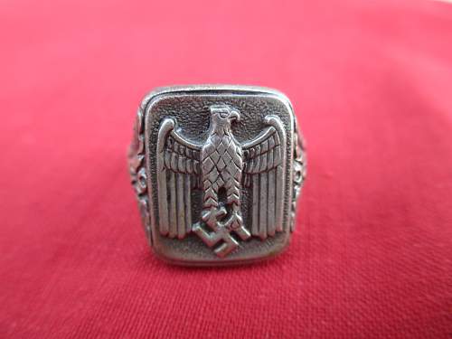 Wehrmacht Ring