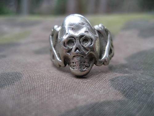 Panzer Skull Ring History Background