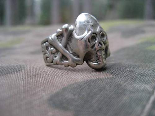 Panzer Skull Ring History Background